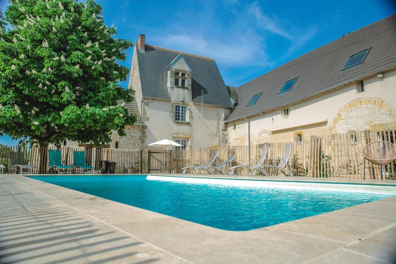 Bed and Breakfast Le Petit Nancay Thénioux Esterno foto