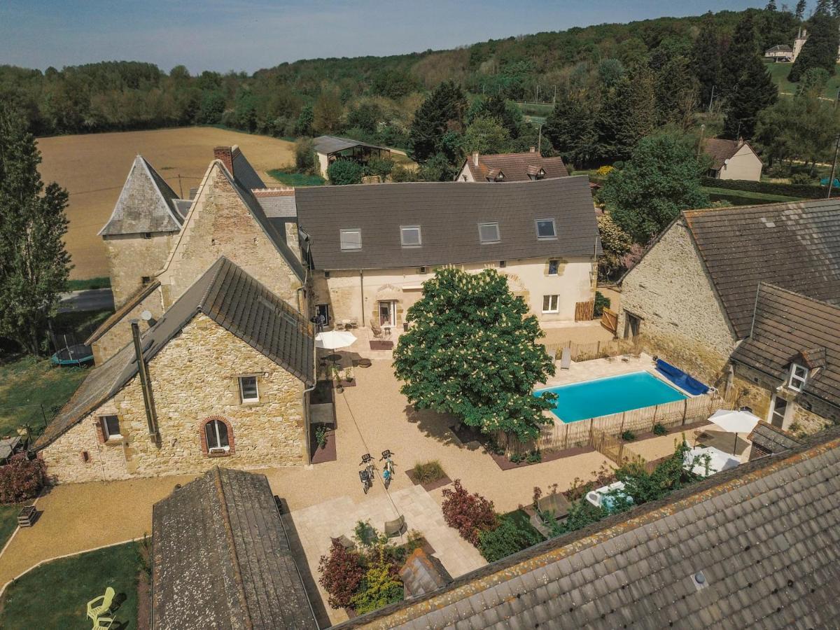 Bed and Breakfast Le Petit Nancay Thénioux Esterno foto