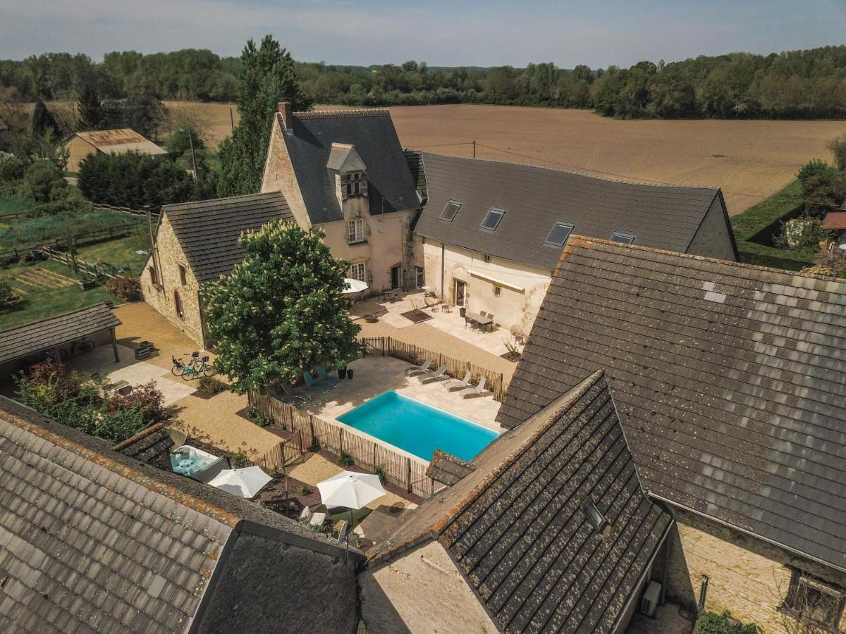 Bed and Breakfast Le Petit Nancay Thénioux Esterno foto