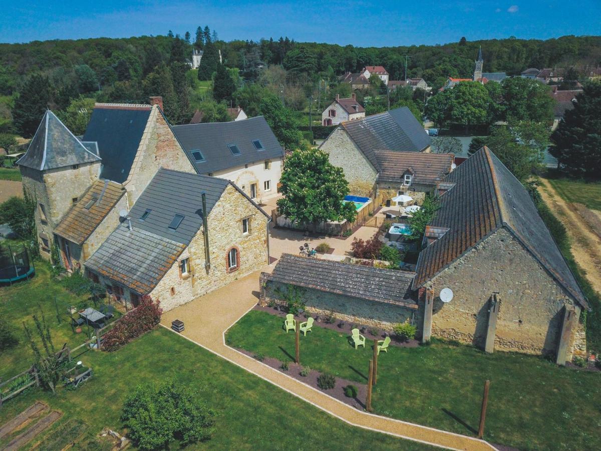 Bed and Breakfast Le Petit Nancay Thénioux Esterno foto