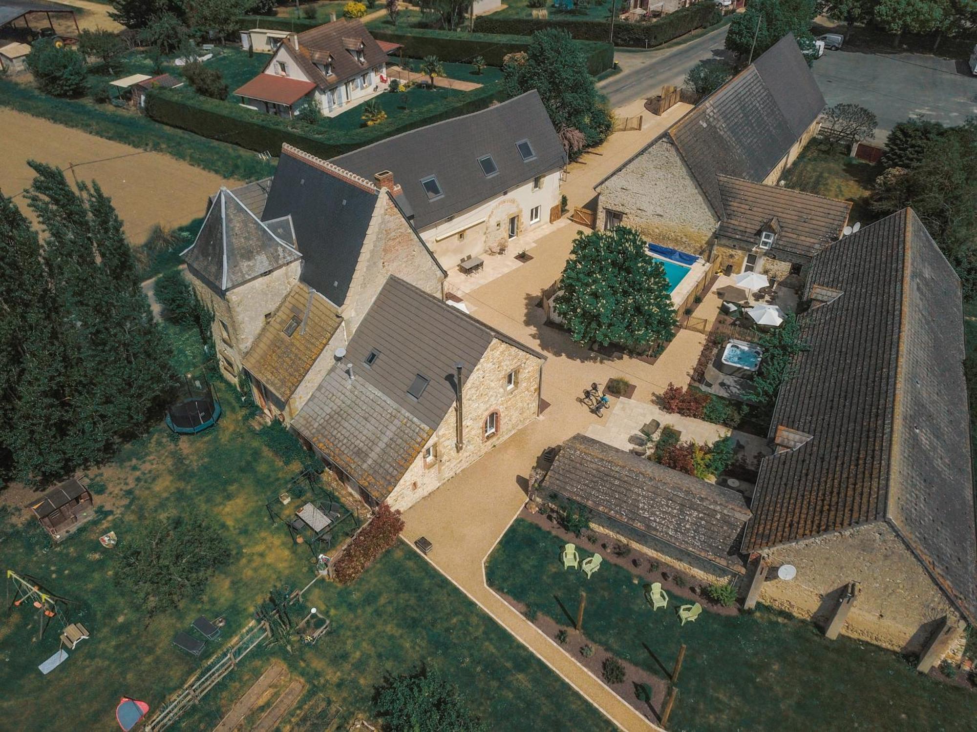 Bed and Breakfast Le Petit Nancay Thénioux Esterno foto