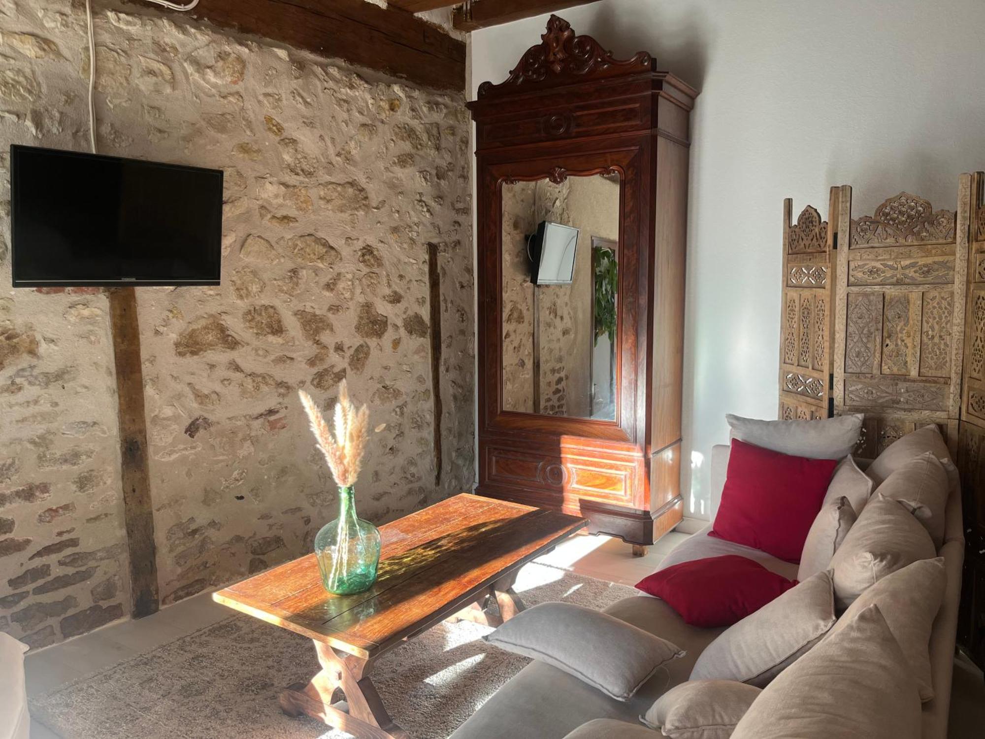 Bed and Breakfast Le Petit Nancay Thénioux Esterno foto