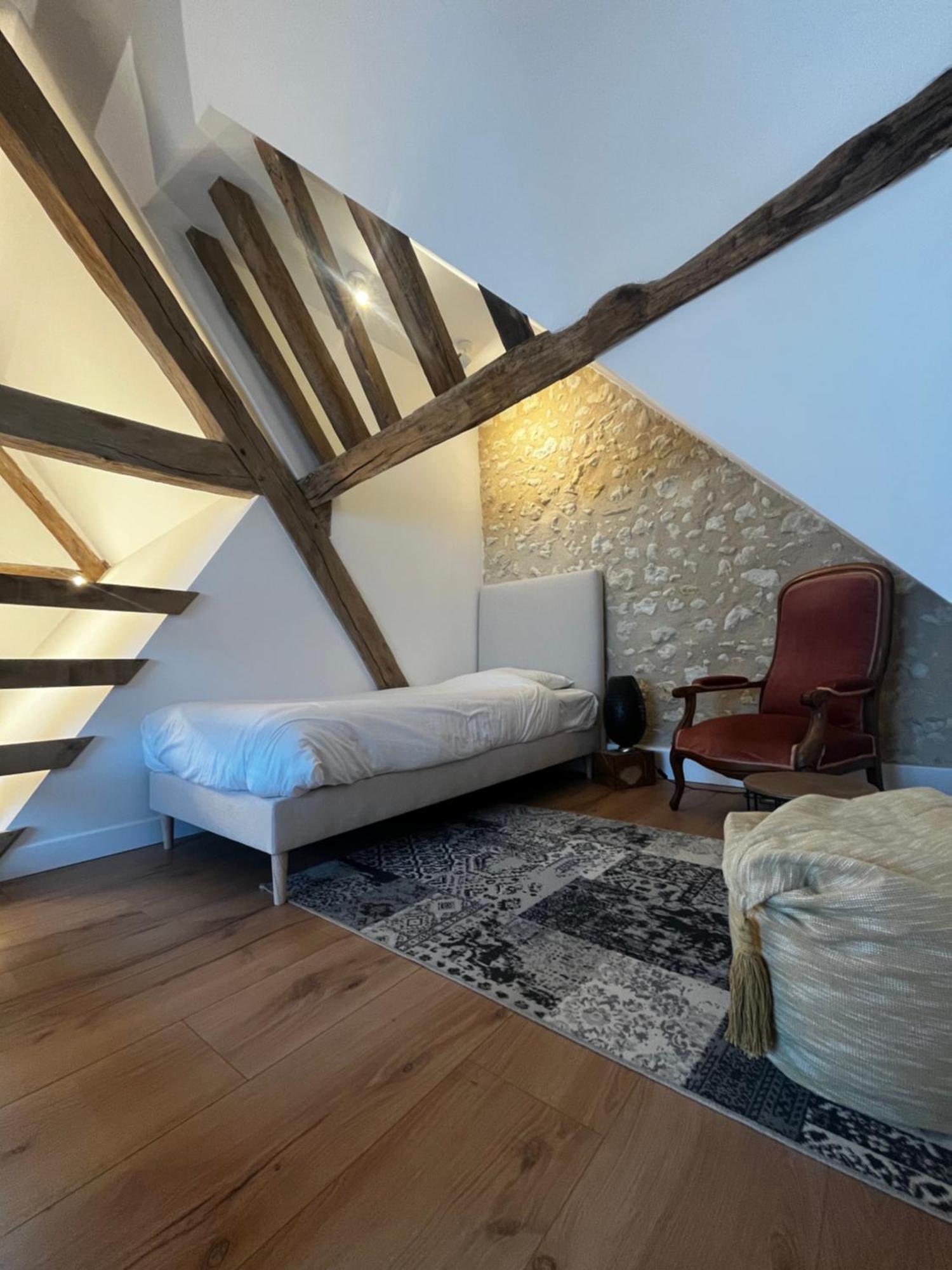 Bed and Breakfast Le Petit Nancay Thénioux Esterno foto