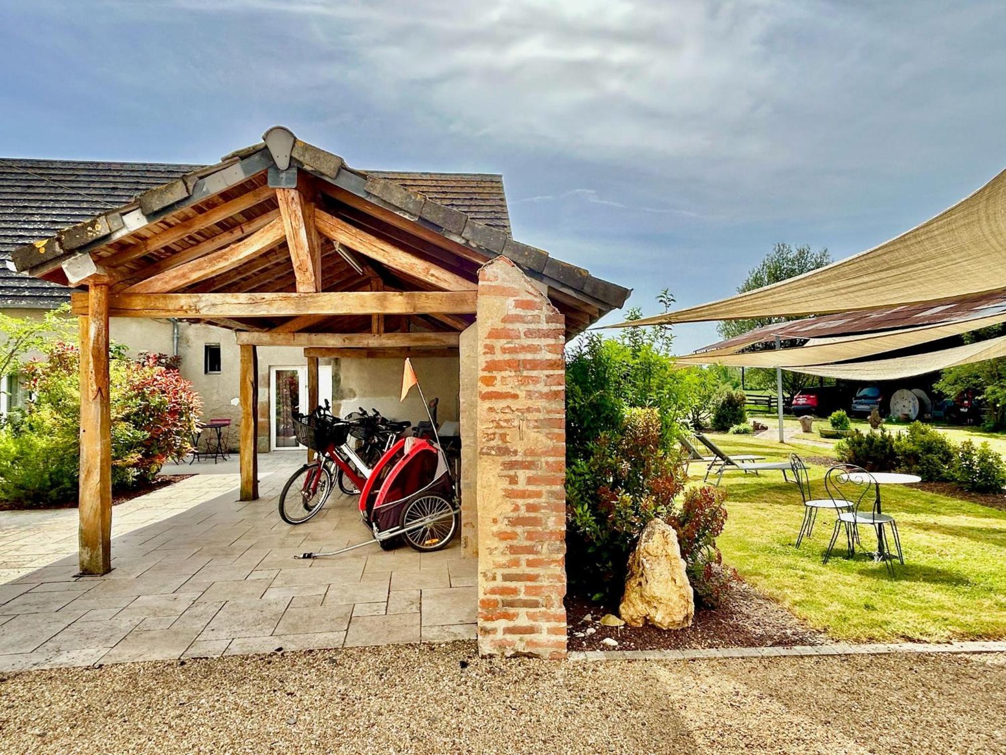 Bed and Breakfast Le Petit Nancay Thénioux Esterno foto