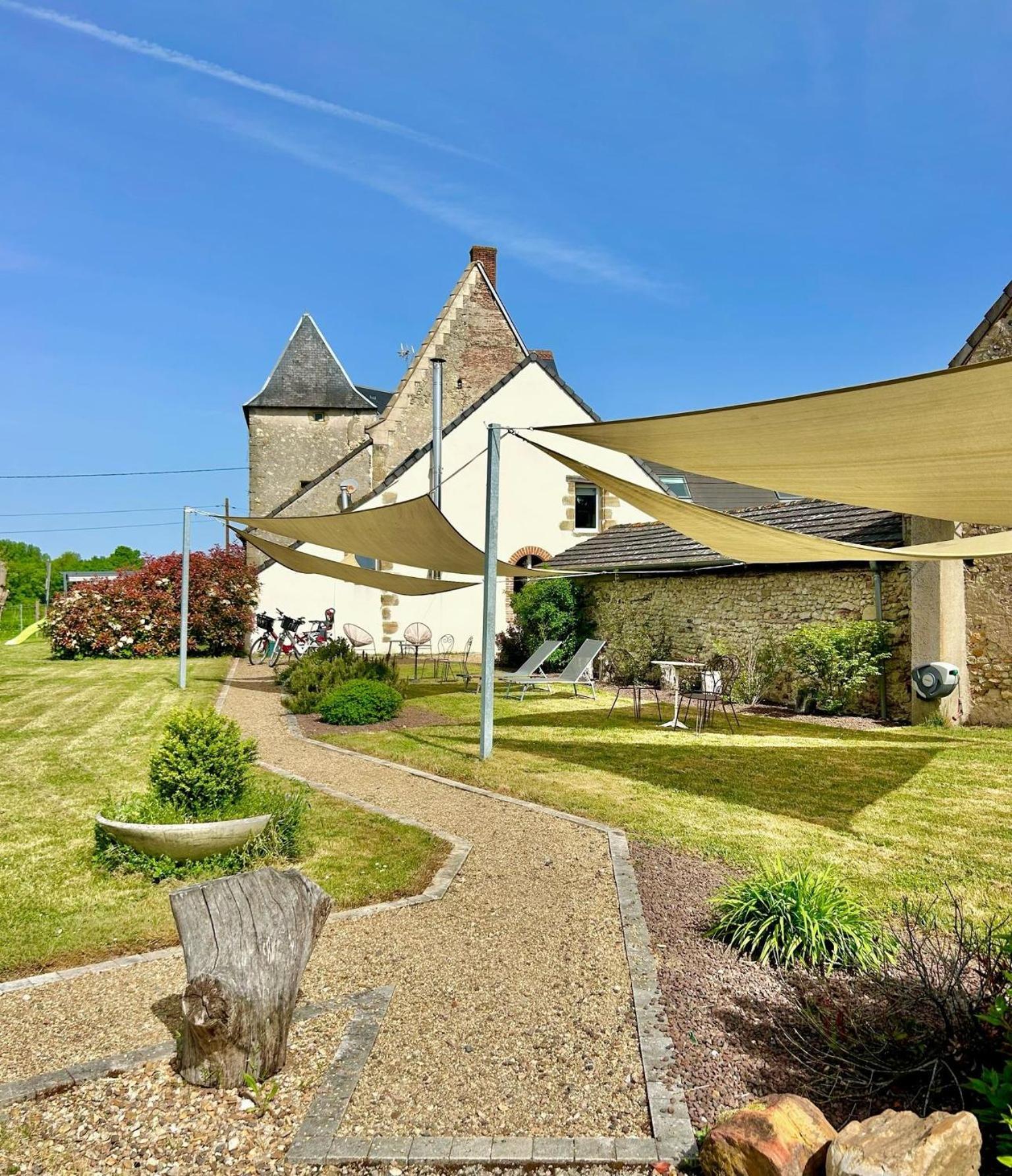 Bed and Breakfast Le Petit Nancay Thénioux Esterno foto