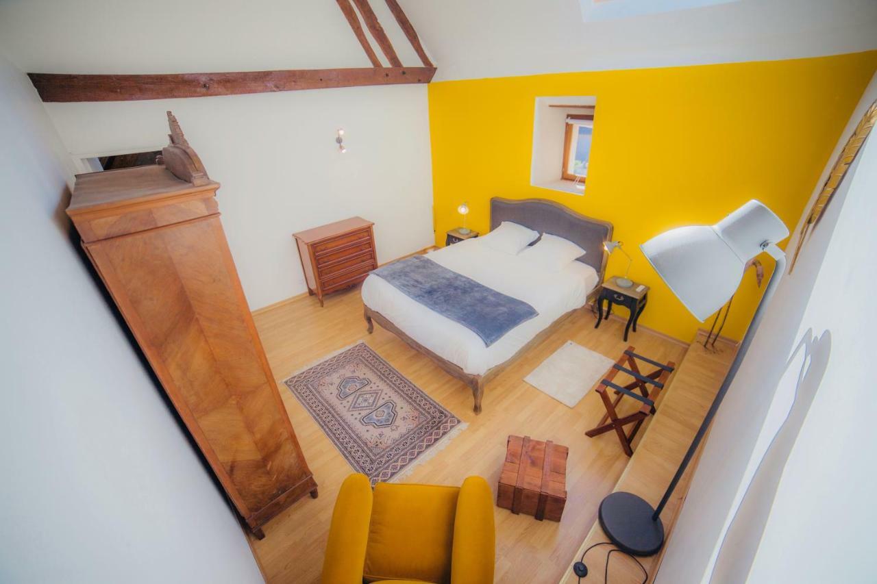 Bed and Breakfast Le Petit Nancay Thénioux Esterno foto