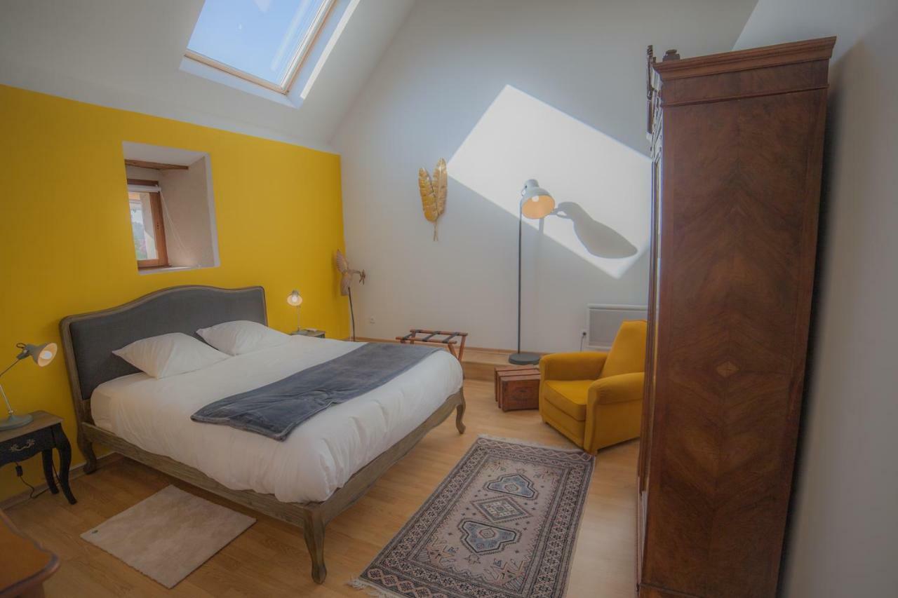 Bed and Breakfast Le Petit Nancay Thénioux Esterno foto